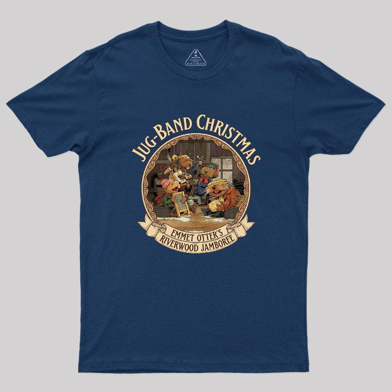 Emmet Otters  Jug Band Christmasr Geek T-Shirt