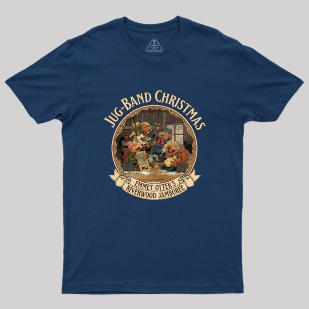 Emmet Otters  Jug Band Christmasr Geek T-Shirt