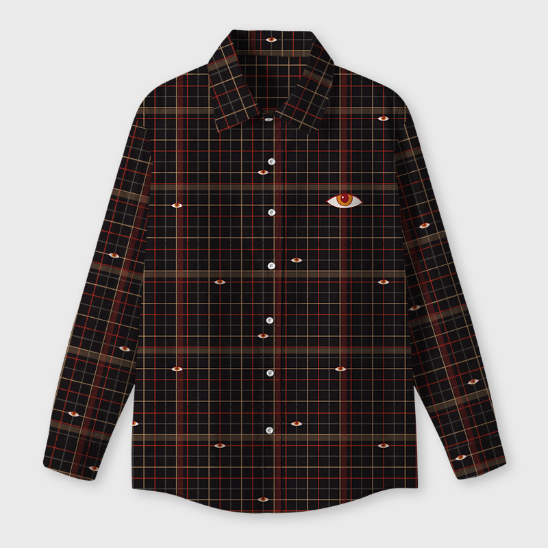 Big Brother Is Watching You Geek Long-Sleeved Shirt