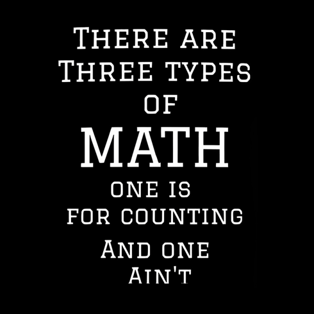 Three Types Of Math Geek T-Shirt