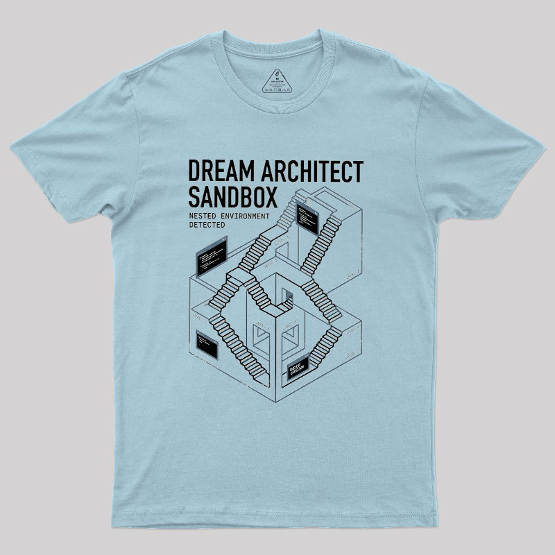 Dream Architect Sandbox Geek T-Shirt
