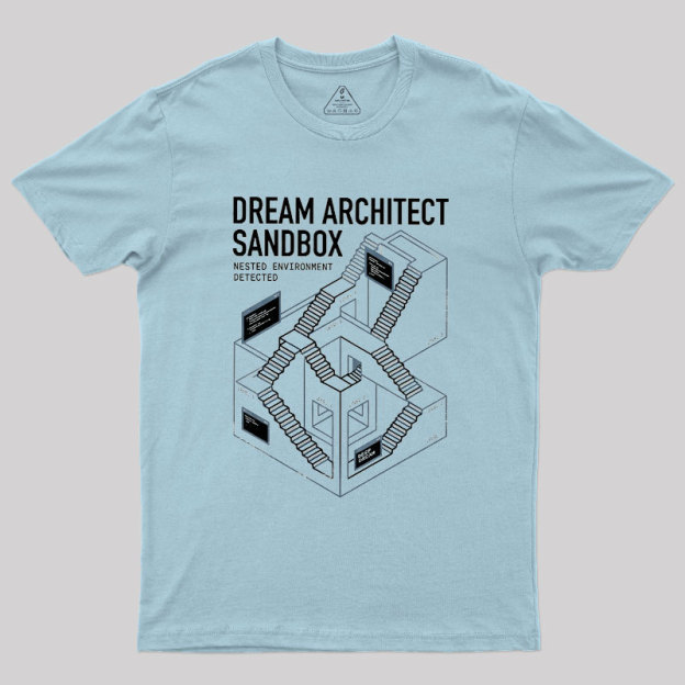 Dream Architect Sandbox Geek T-Shirt