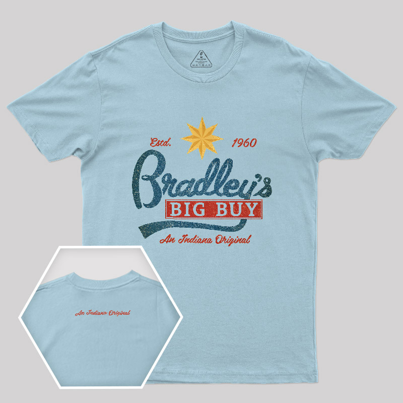 Bradleys Big Buy Vintage Geek T-Shirt