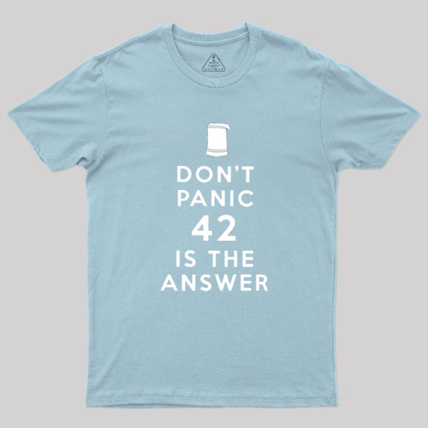 42 is Answer Geek T-Shirt