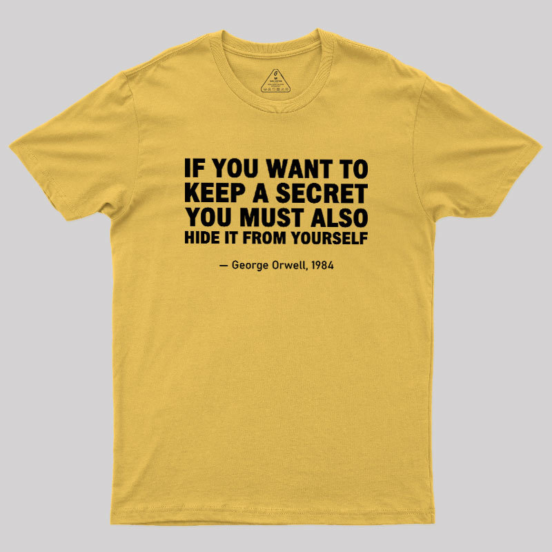 Hidden Truth Geek T-Shirt