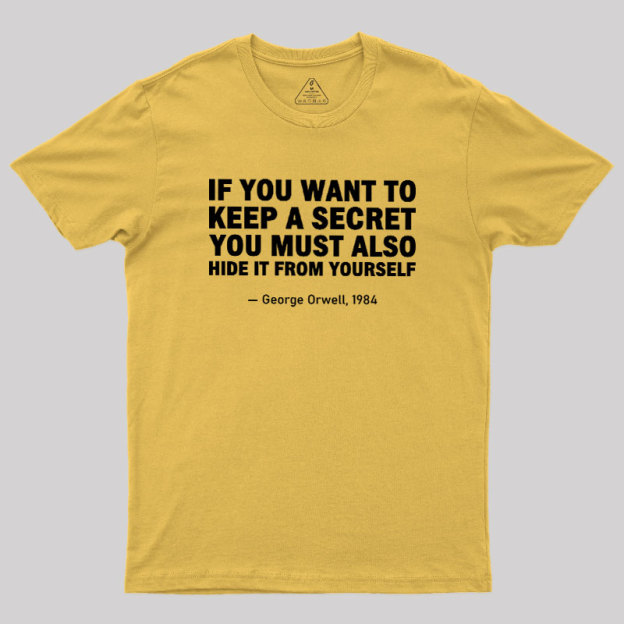 Hidden Truth Geek T-Shirt