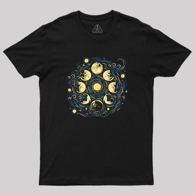 Cosmic Nap Geek T-Shirt