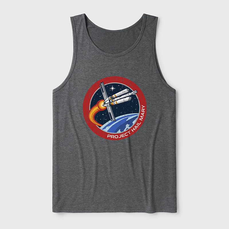 Space Rescue Mission Ultra Soft Heather Tank
