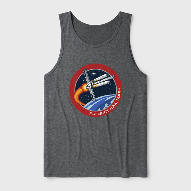 Space Rescue Mission Ultra Soft Heather Tank