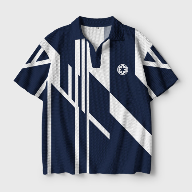 Wheel Smart Controller Geek Crochet Polo Shirt