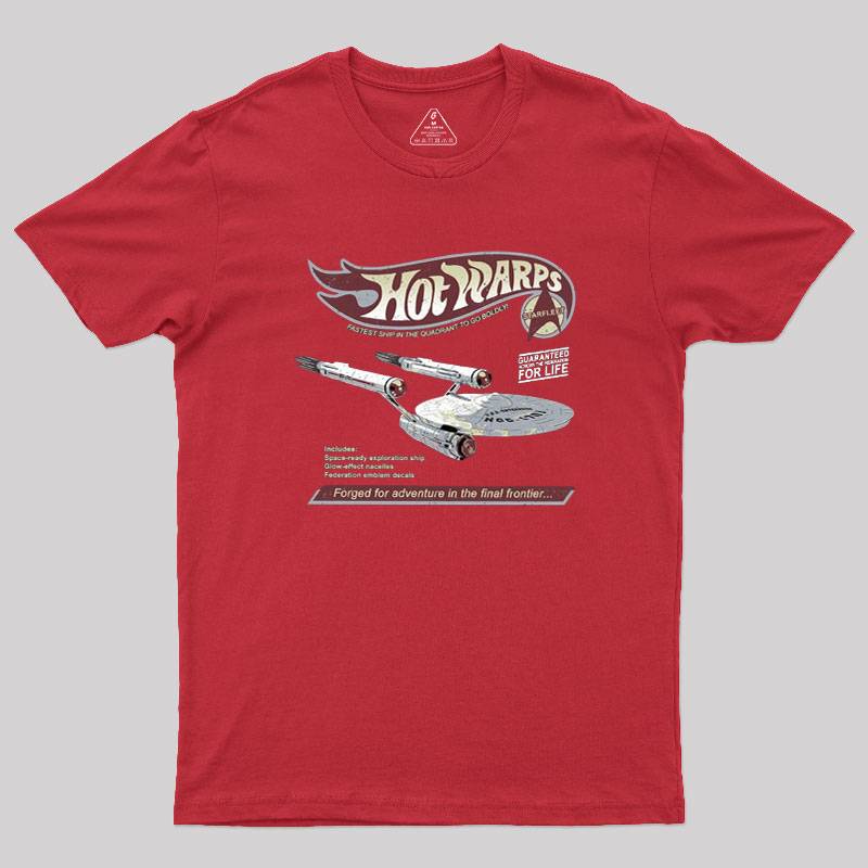 Hot Warps Geek T-Shirt