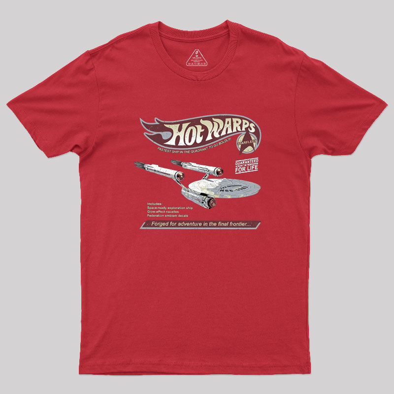 Hot Warps Geek T-Shirt
