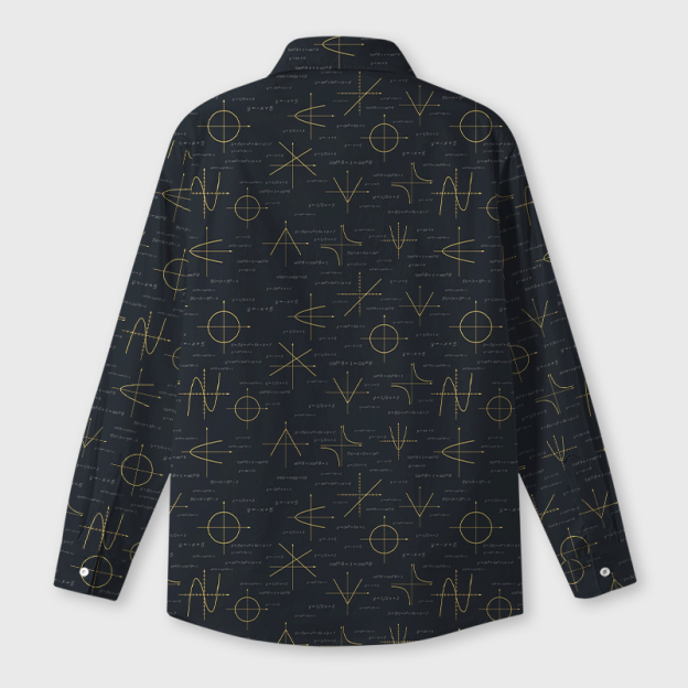 Golden Equations Geek Long-Sleeved Shirt