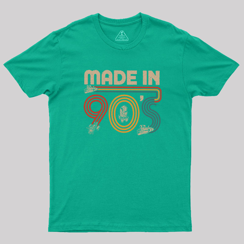 Made in 90s Geek T-Shirt