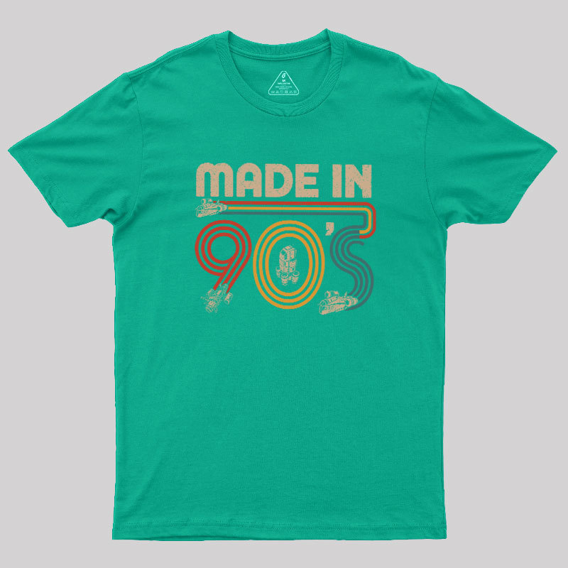 Made in 90s Geek T-Shirt