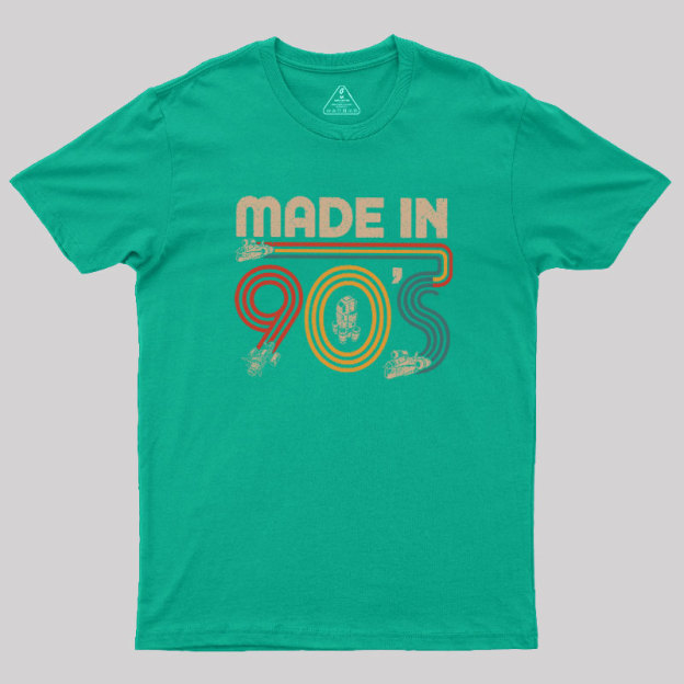 Made in 90s Geek T-Shirt