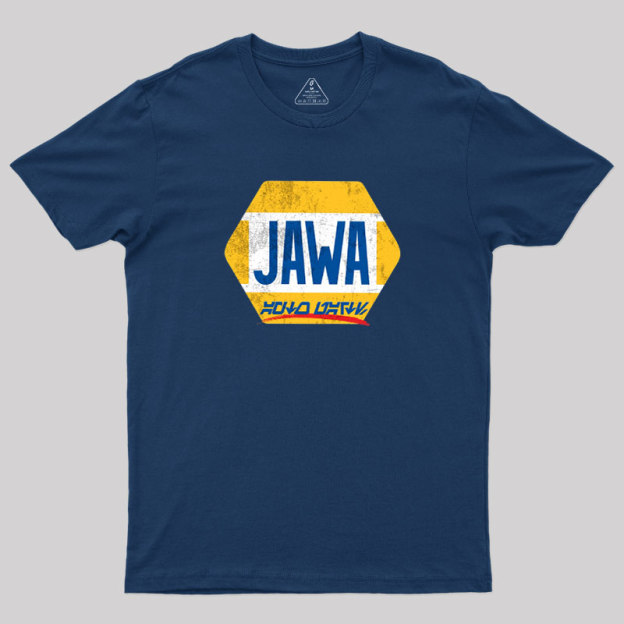 Jawa Gas Station Geek T-Shirt