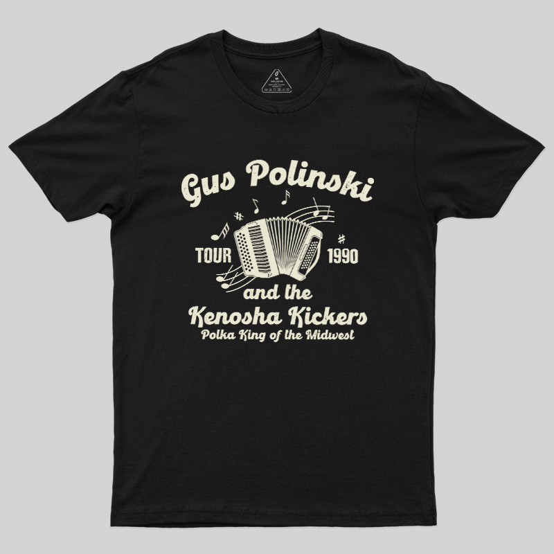 Polka King??s Tour Geek T-Shirt