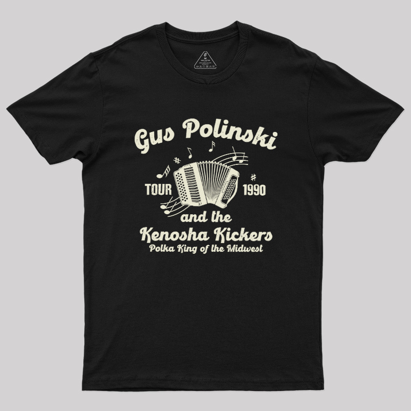 Polka King??s Tour Geek T-Shirt