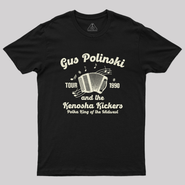 Polka King??s Tour Geek T-Shirt