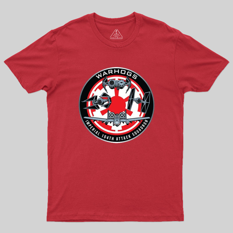 Warhogs Geek T-Shirt
