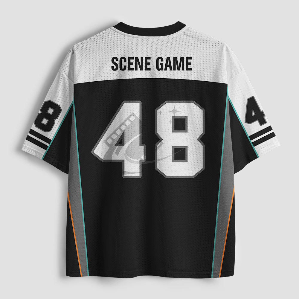 Scene Game Geek Mesh Jersey