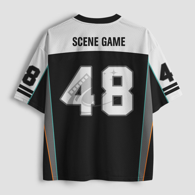 Scene Game Geek Mesh Jersey