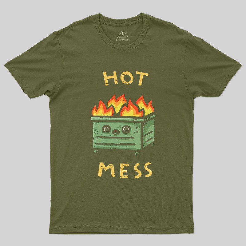 Hot Mess Geek T-Shirt