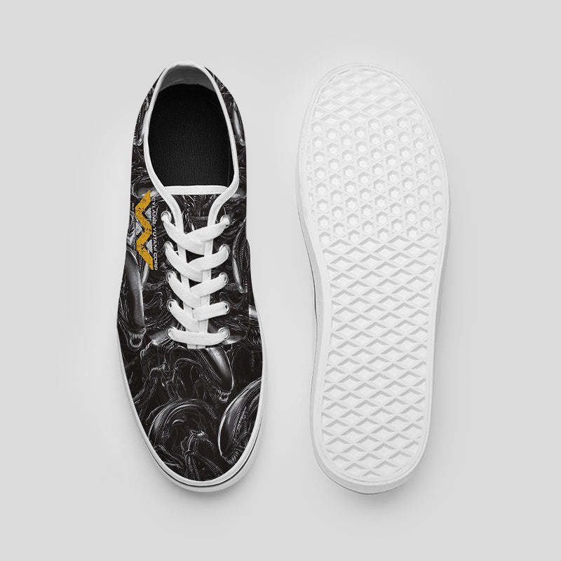 Weyland Yutani Geek Canvas Shoes