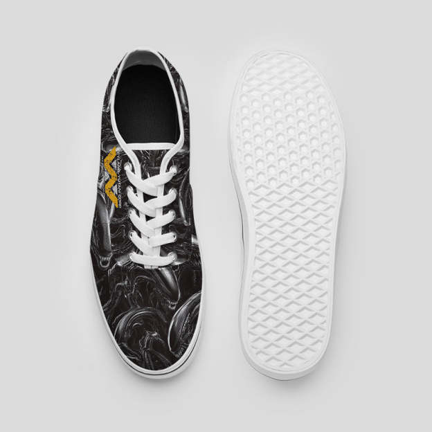 Weyland Yutani Geek Canvas Shoes