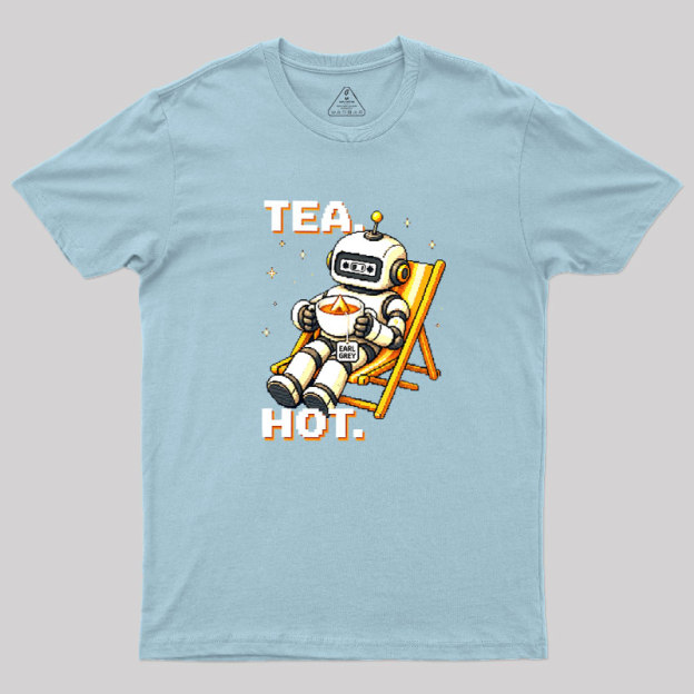 Space Tea Time Geek T-Shirt