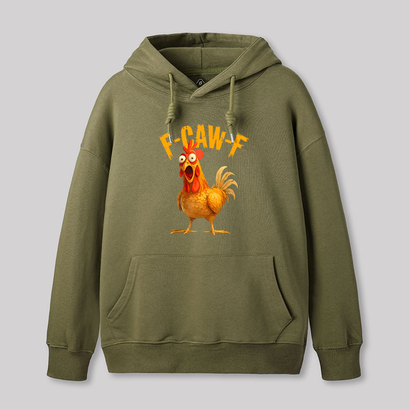 F-Caw-F Geek Hoodie