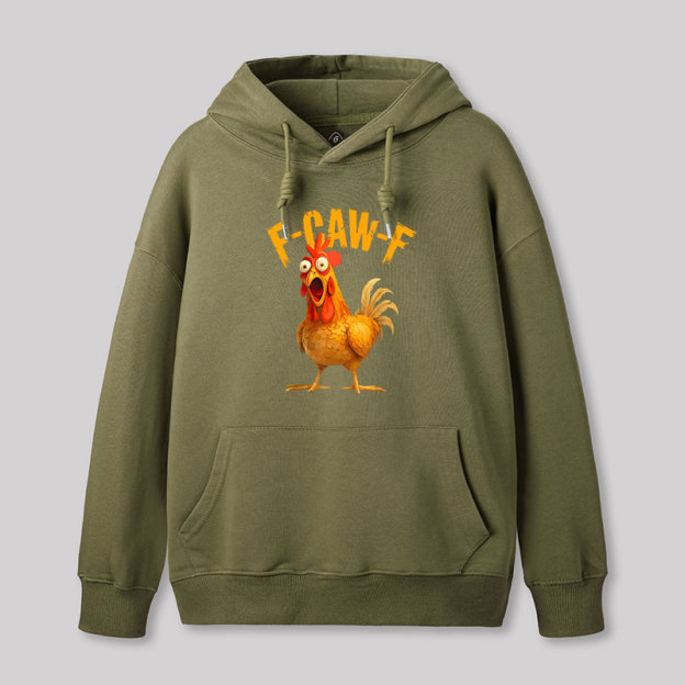 F-Caw-F Geek Hoodie