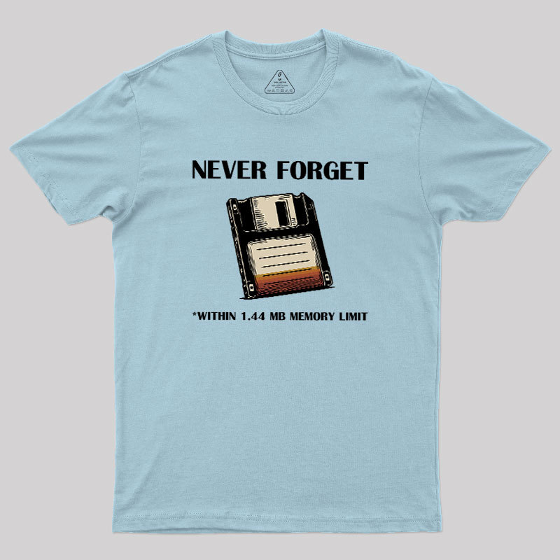 Memory Limit Geek T-Shirt
