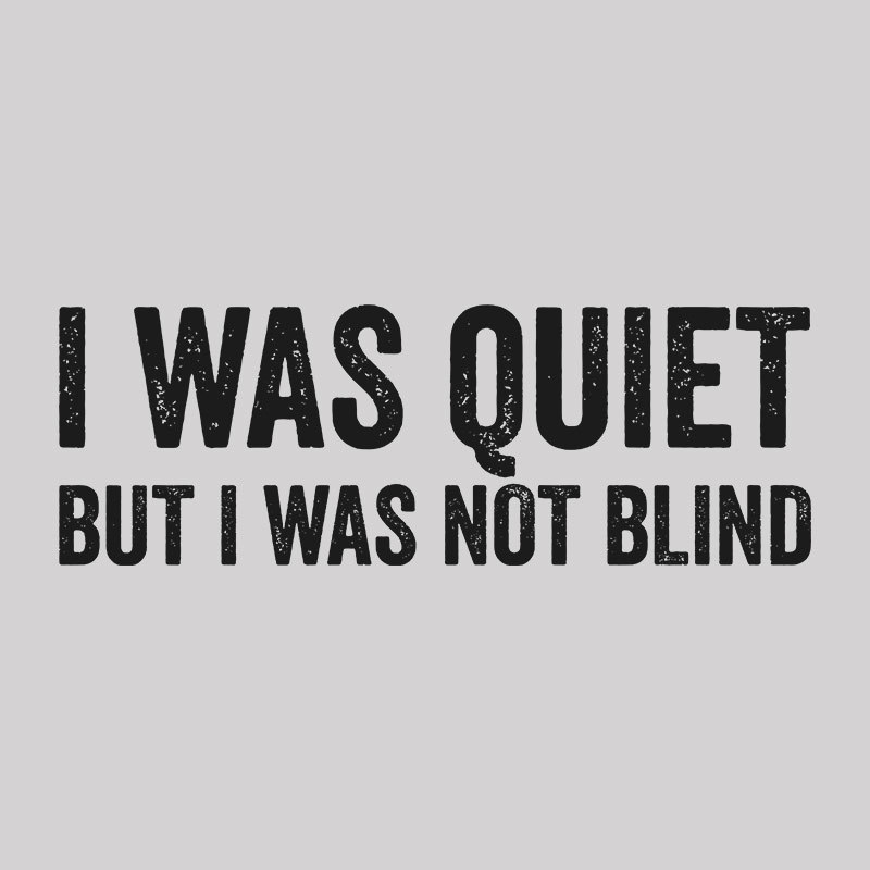 Silent Observation Geek T-Shirt