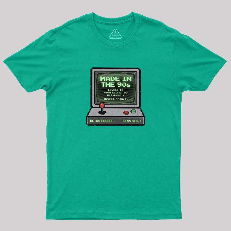Player Of The 90s Geek T-Shirt
