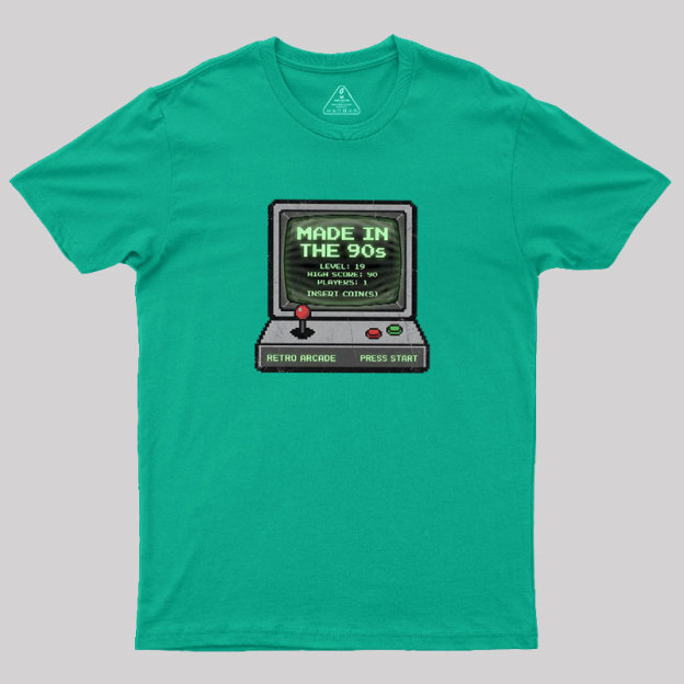 Player Of The 90s Geek T-Shirt