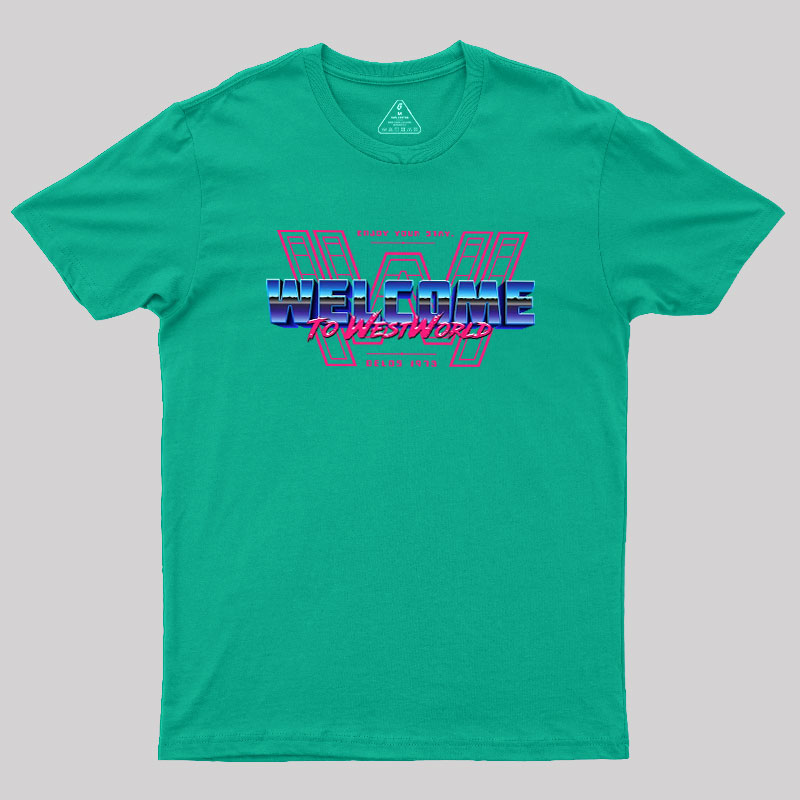 Welcome to the West Geek T-Shirt