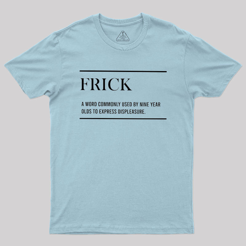 Frick Essential Geek T-Shirt