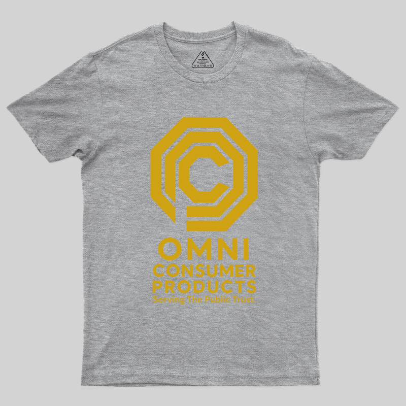 Omni Consumer Products Geek T-Shirt