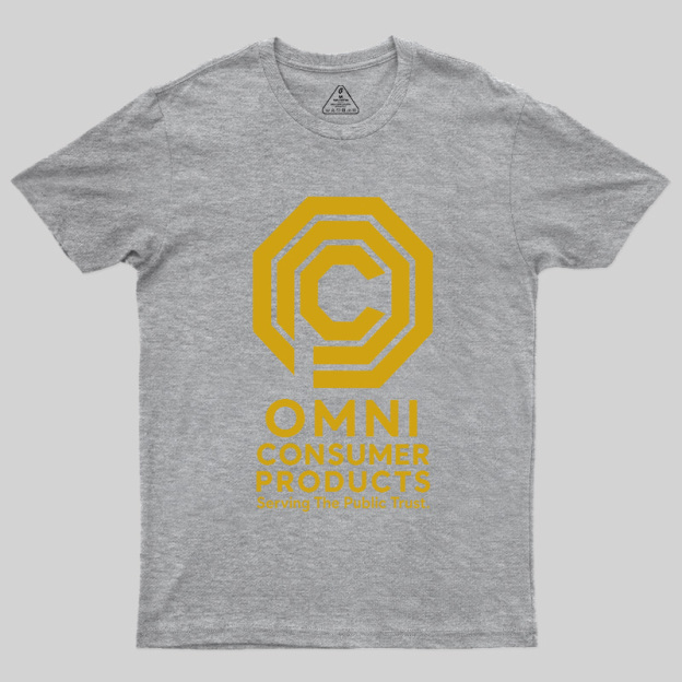 Omni Consumer Products Geek T-Shirt