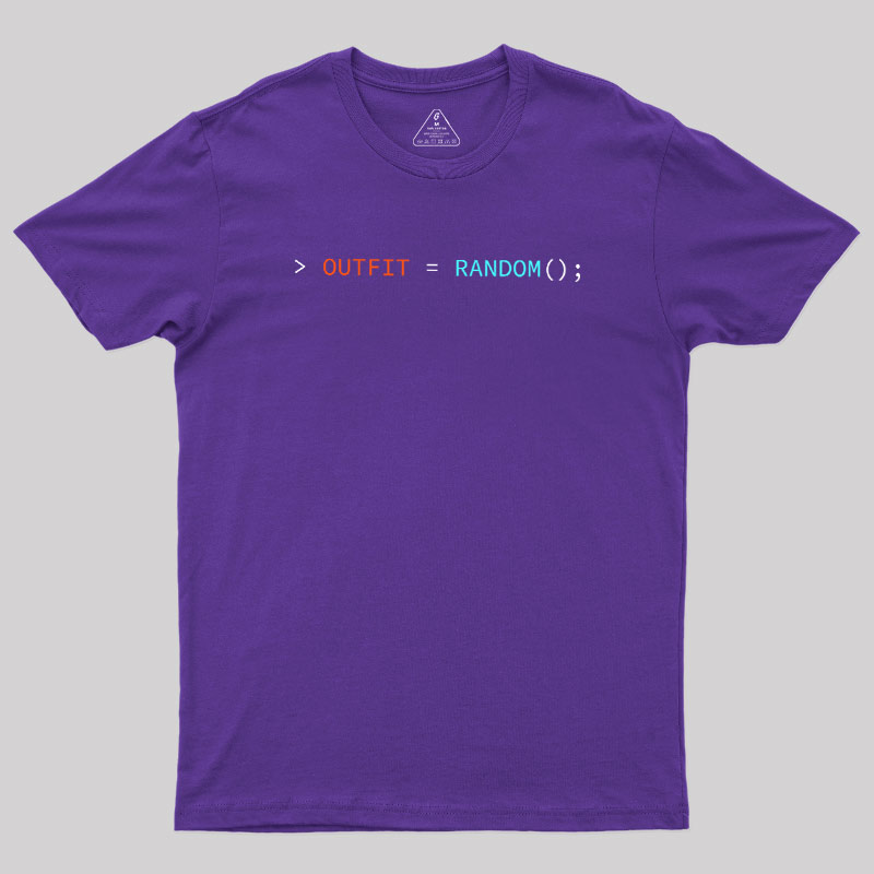 Compile My Look Geek T-Shirt