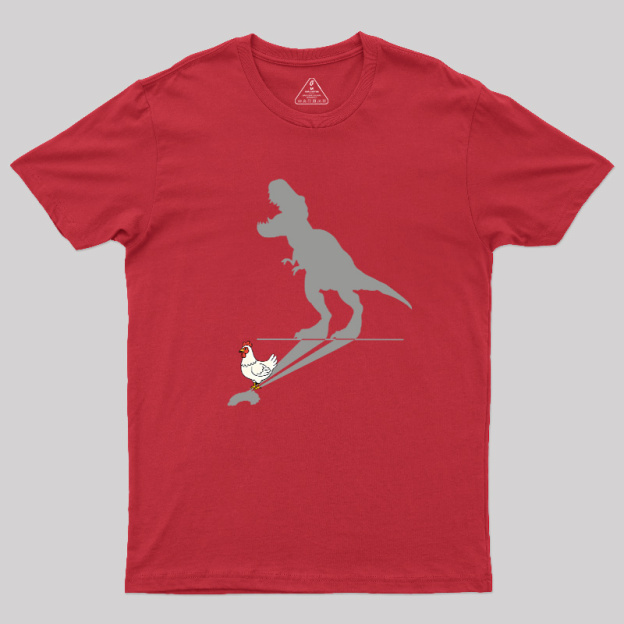 T-Rex Shadow Geek T-Shirt