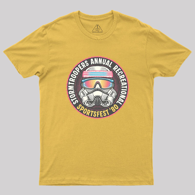 Troopers Sportsfest Geek T-Shirt