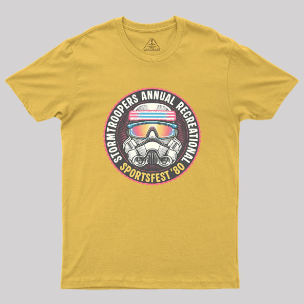 Troopers Sportsfest Geek T-Shirt