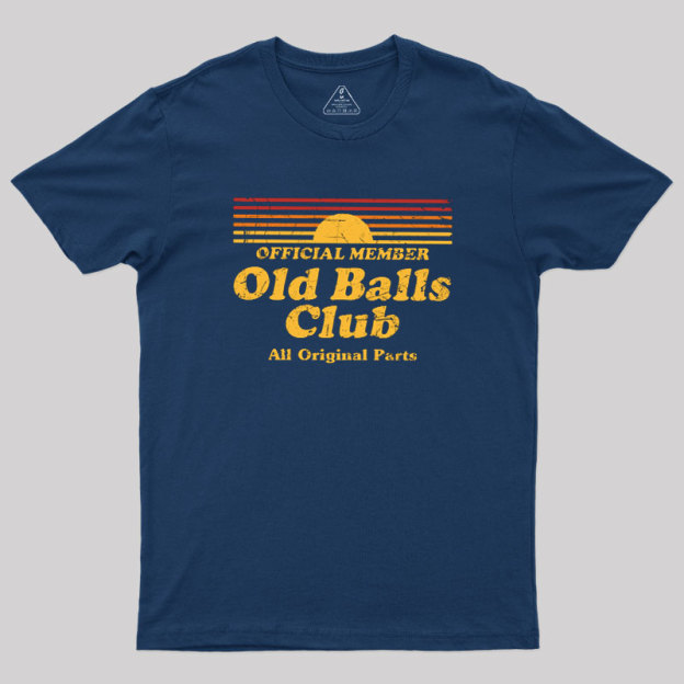Nostalgia Club Geek T-Shirt