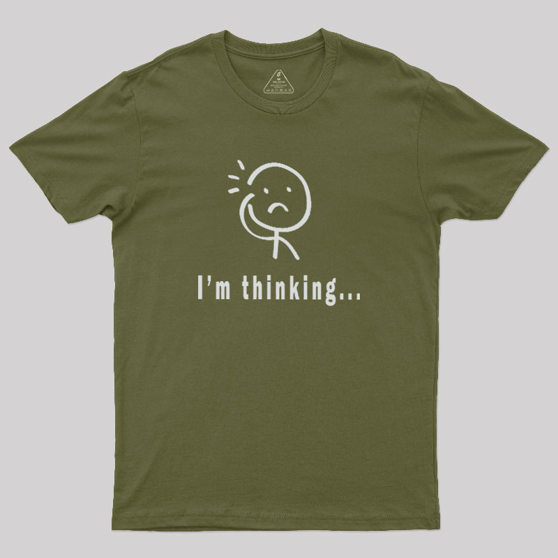 Im Thinking Geek T-Shirt