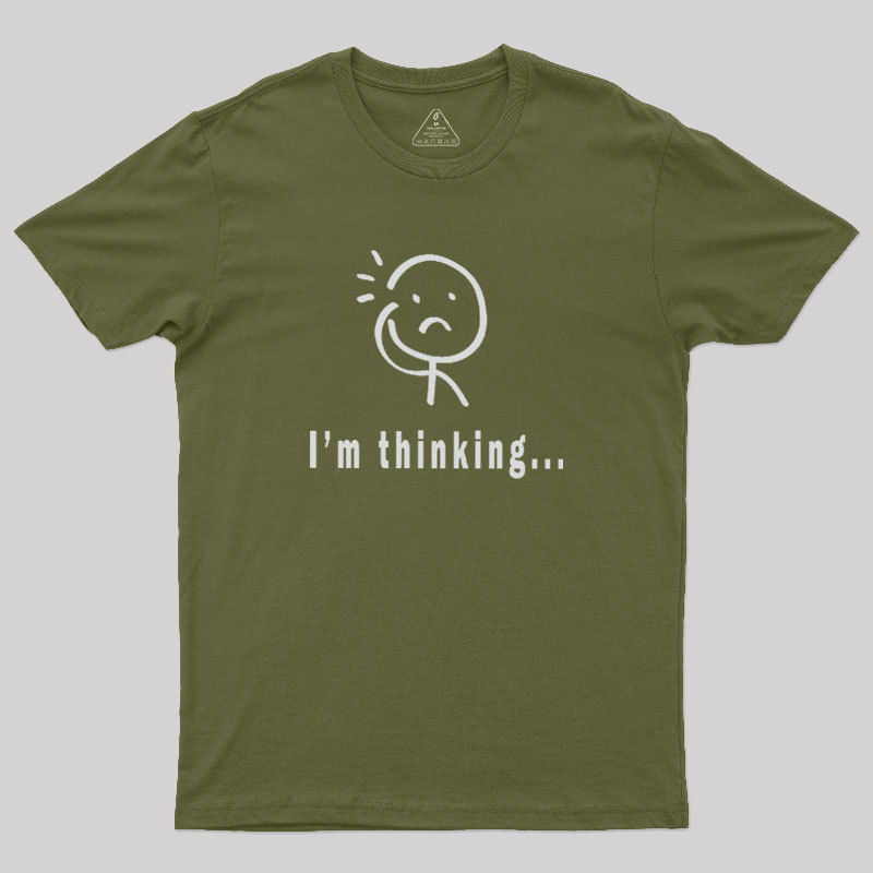 Im Thinking Geek T-Shirt