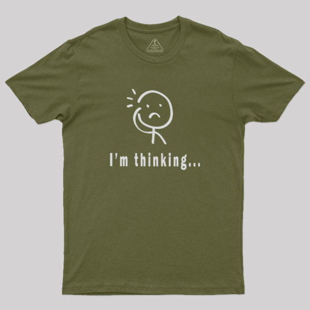 Im Thinking Geek T-Shirt