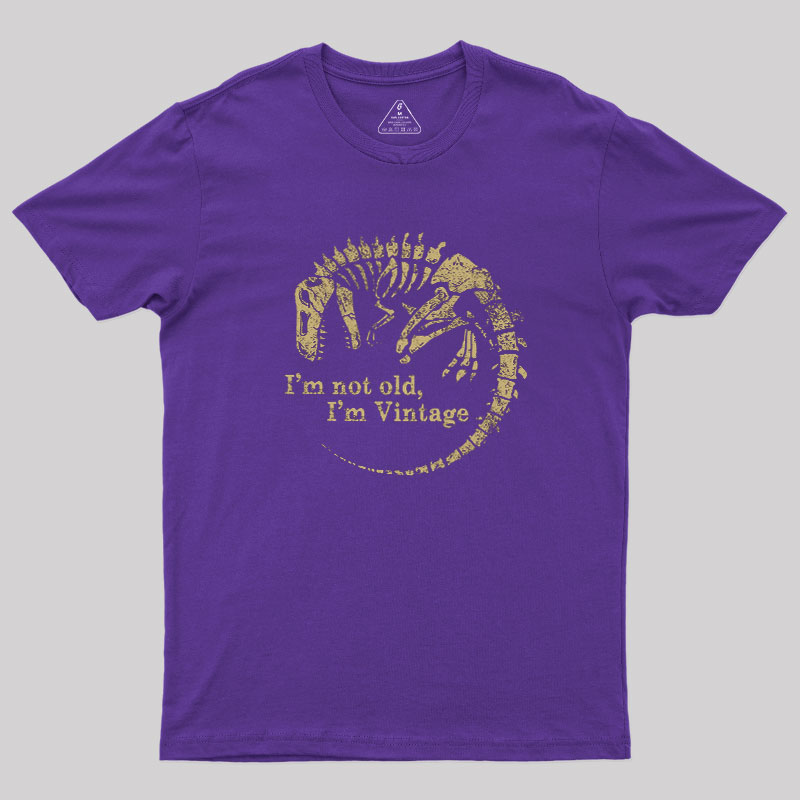 I'm Not Old, I'm Vintage Geek T-Shirt